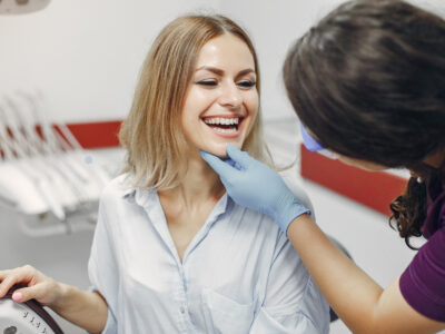 Dental care before the busy holiday season