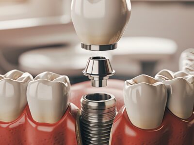 €150 OFF Your First Dental Implant